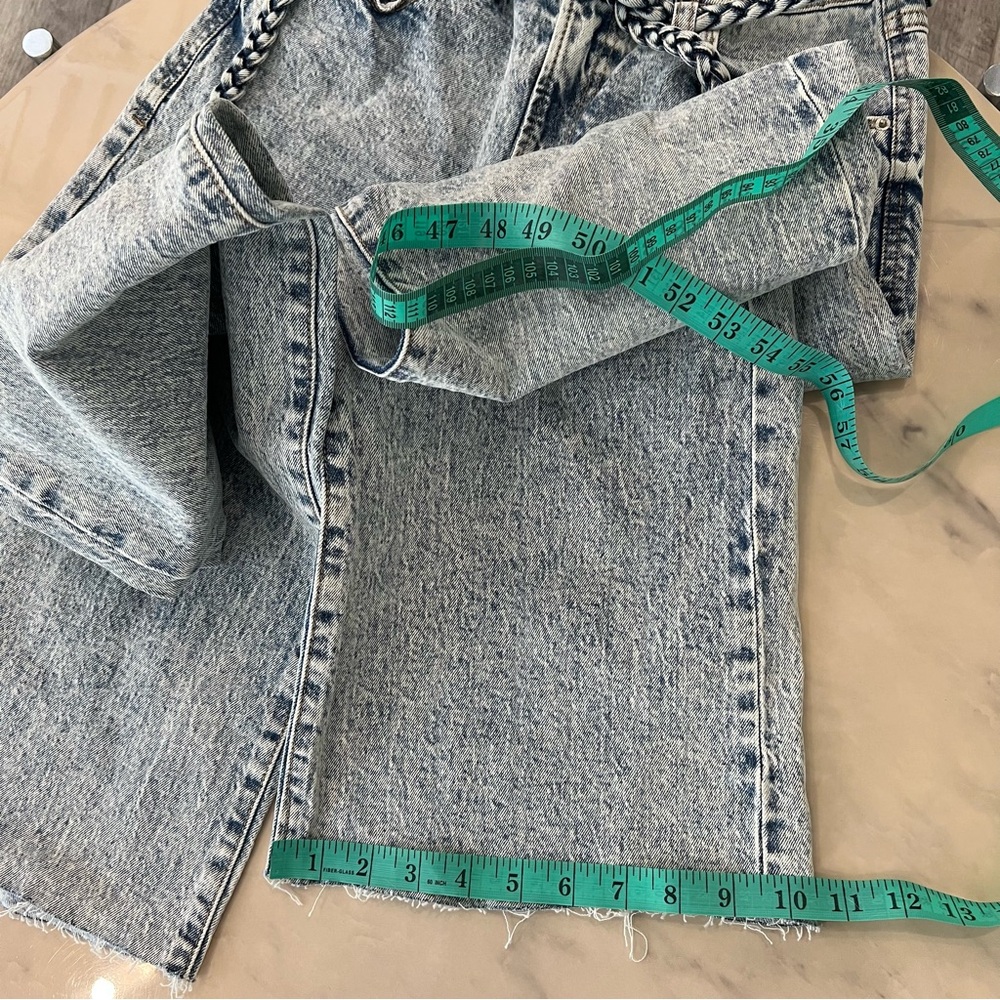 Kensie High Rise Wide Leg Jeans. - Picture 16 of 16